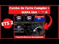 Euro truck simulator 2 combo map  mapa eaa