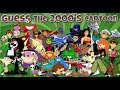 GUESS THE 2000's CARTOON!!!