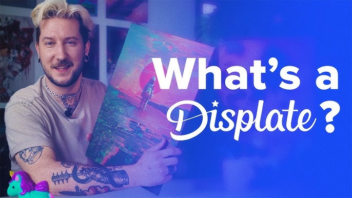 Displate Medium and Large Metal Poster Unboxing & Review