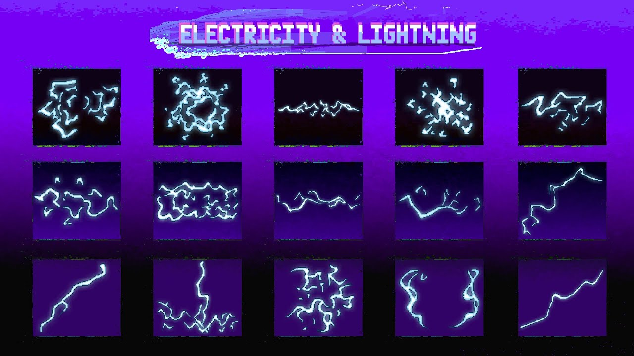 Electricity & Lightning FX - YouTube