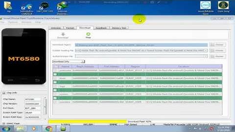 Qmobile i6 Metal One Mt6580 Flashing By SP Flash Tool No Dead Risk Free File 100% Ok