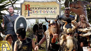 Florida Renaissance Festival 2022 - VIKINGS Weekend, Dragons, Dog Show, Haunted Graveyard, &amp; More!