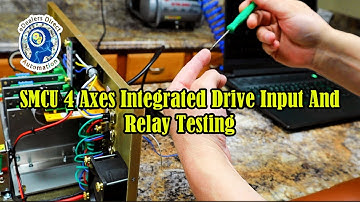 SMCU 4 Axes Integrated Drive Input And Relay Testing