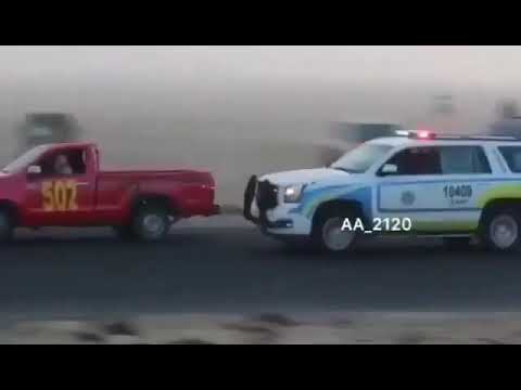 مطاردة مثيرة لشاب سعودي يهرب من دورية مرور بالكويت ويفر هاربا ا