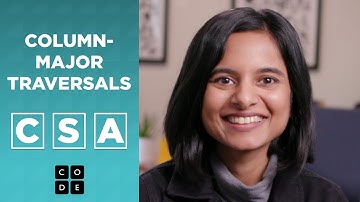 CSA: Column-Major Traversals