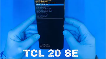 Comment reinitialiser le TCL 20 SE - Factory Reset T671H