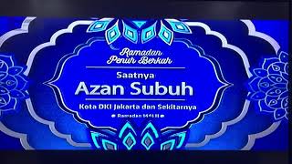 Adzan Subuh Indosiar 2020