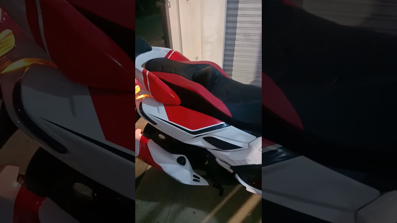 Predator nmax stnk putih motif merah  hitam  YouTube