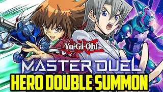 HERO DOUBLE SUMMON EVENT - DUEL TRAIL [Yu-Gi-Oh Master Duel]