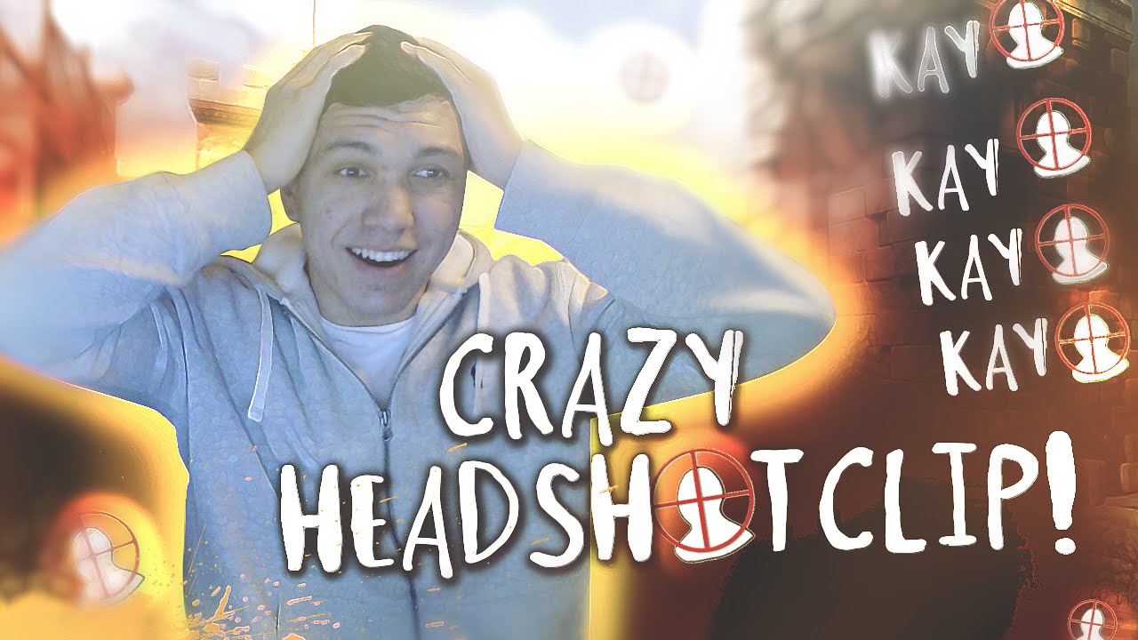 БЕЗУМНЫЙ КЛИП С ВЫСТРЕЛАМИ В ГОЛОВУ НА 6 ЧЕЛОВЕК! (BO2)