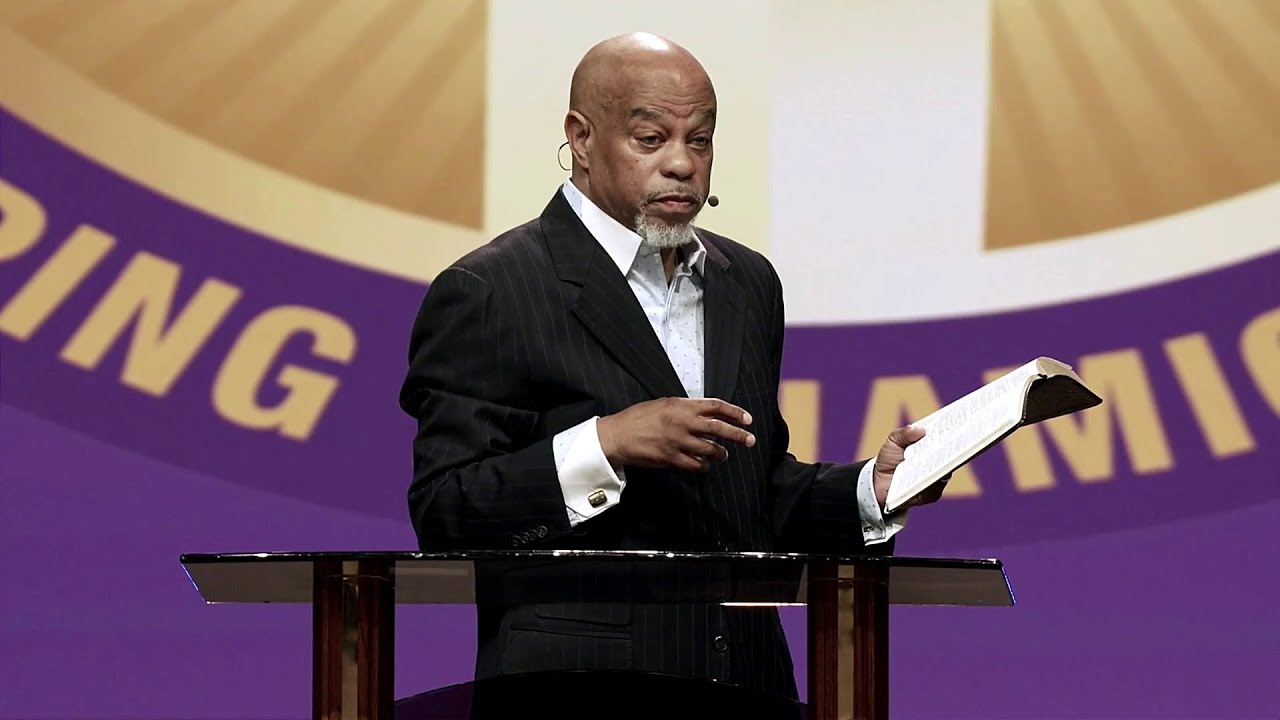 ⁣"Why We Need to Be Filled with the Holy Spirit" Pastor John K. Jenkins Sr.