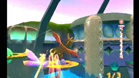 Gemini Dazzy Plays Spyro 2: Part 68 [Robot, They