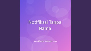 Download Lagu Notifikasi Tanpa Nama MP3