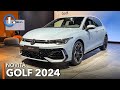 Volkswagen GOLF 2024 🇩🇪 COSA CAMBIA con il RESTYLING