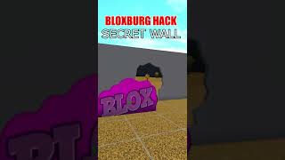 How To WALK THROUGH WALLS In Bloxburg #roblox #bloxburg