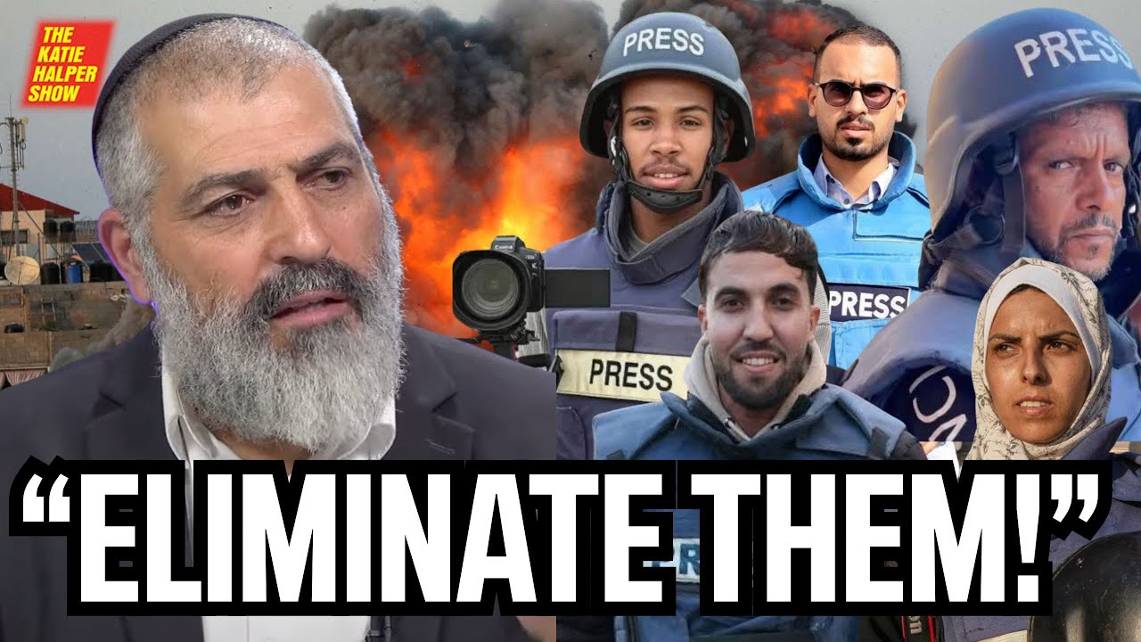 Israeli Anchor REVEALS LIVE Real Reason Israel Murders Gaza Journalists