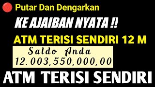 Download Lagu SIAP² MALAM INI INSYAALLAH UANG MASUK REKENING MU CUKUP PUTAR 3 MENIT ATM TERISI SENDIRI  MP3 Download Lagu SIAP² MALAM INI INSYAALLAH UANG MASUK REKENING MU CUKUP PUTAR 3 MENIT ATM TERISI SENDIRI  MP3