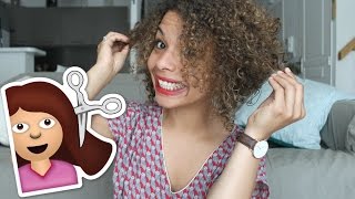 NOUVELLE COUPE &amp; Routine Cheveux | By Lilas