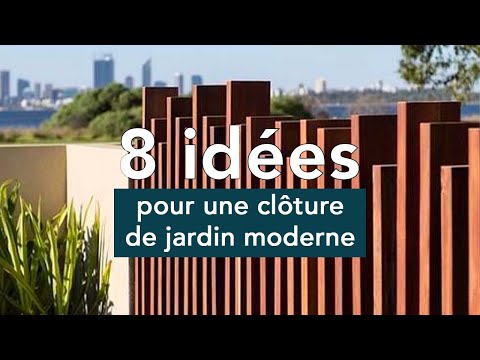 Vidéo: Idées d'aménagement paysager avant-gardiste