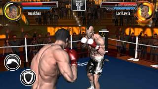 Punch Boxing 3D Android HD screenshot 3