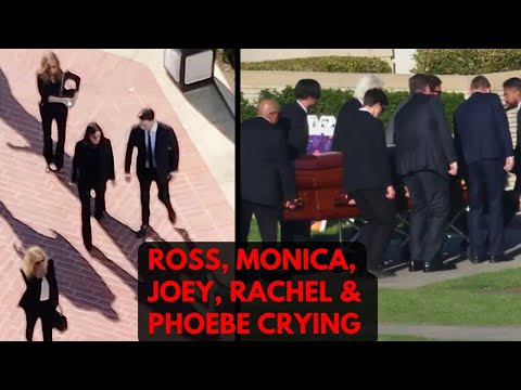 Painful Moments as Friends actors Lay Matthew Perry To Rest, Matthew Perry funeral