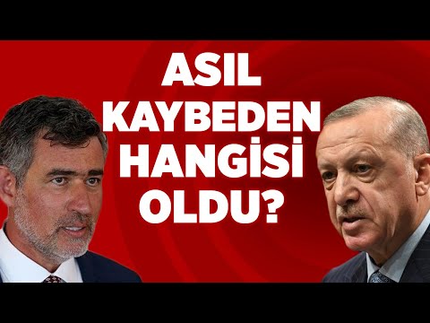 Kaybeden Metin Feyzioğlu mu Erdoğan mı? Türkiye Barolar Birliği Başkanı Erinç Sağkan... | KRT Haber