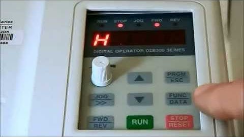 3KW Spindle GMT and Fuling Inverter Video Tutorial