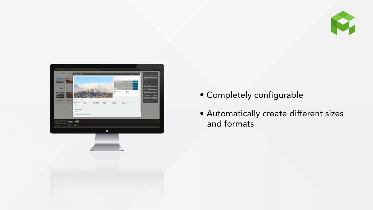 ResourceSpace - File Sizes and Formats