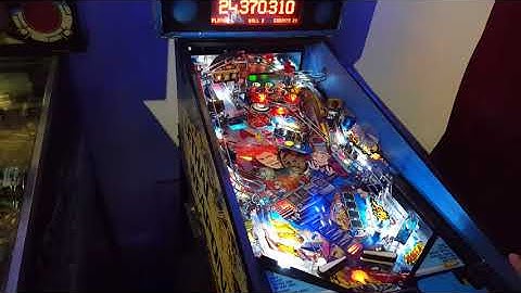 Data East Lethal Weapon 3 Pinball Gameplay unofficial ROM part 2