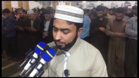 الشيخ هلو أمين...تلاوة عراقية رائعة جدا.