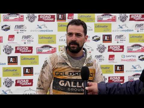 Baja Portalegre 500 - Luís Fernandes vence competição Quad