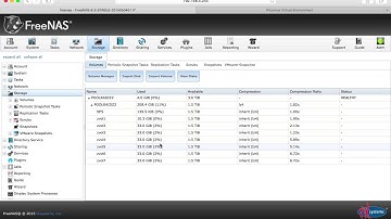 Avance curso: Introducción a FreeNAS