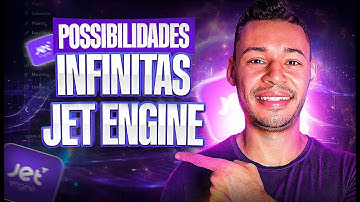 O QUE Da PRA FAZER Com JET ENGINE e ELEMENTOR? POSSIBILIDADES DE SISTEMAS Com EXEMPLOS