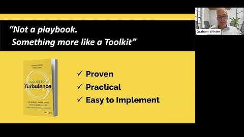 Toolkit For Turbulence Launch Webinar - Nov 2023