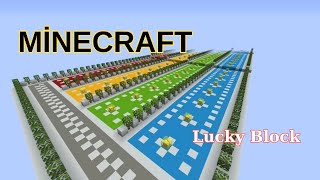 ESKİLERİN TRENDİ MİNECRAFT LUCKY BLOCK !