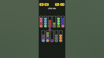 Ball Sort Puzzle Level 654