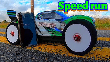 SPEED RUN ARRMA VORTERKS 4S 75 MPH
