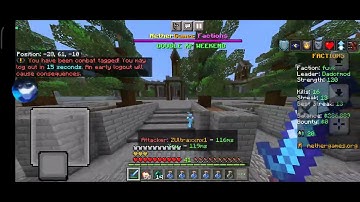 "ZUltraxxnx1" hacking in faction nethergames ||@NetherGamesMC