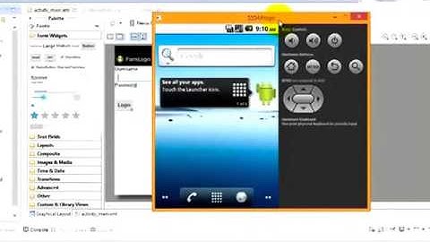 ANDROID TUTORIAL Creating Form Login Using Eclipse