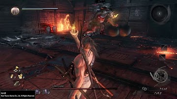 Nioh EASY METHOD TO KILL FIRST BOSS FOR BEGINNERS Nioh
