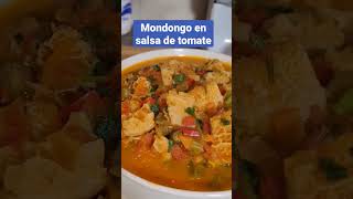 Mondongo en salsa