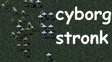 1 vs 2 Brutal AI on OpenRA Combined Arms