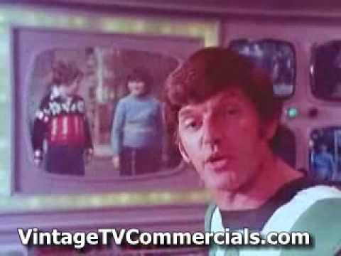 1970's Green Cross Code Man Commercial w/ David Prowse