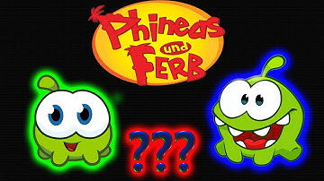 Om Nom & Nibble Nom "transformation" Sound variations in 28 seconds