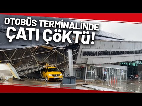 Bursa Otobüs Terminalinde
