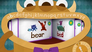 All Endless Reader words - Levels 1, 2 and 3