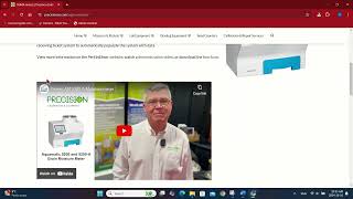 How to upload the latest calibration file to your Perten AM 5200-A (commercial units only)
