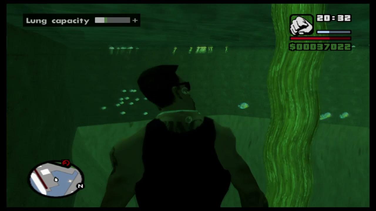 GTA San andreas how to increase lung capacity (no cheats) easy method