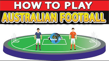 How to Play Australian Football : Australian Rules Football (Aussie Rules) : Sports Encyclopedia