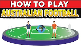 How to Play Australian Football : Australian Rules Football (Aussie Rules) : Sports Encyclopedia screenshot 4